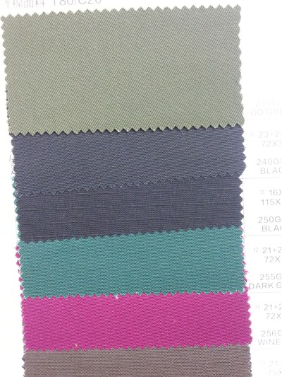 SC-GNLN  滌棉面料  T80/C20  45*45 141*72 / 21*21 94*54 / 21*21 106*50 / 110*54 21*21 / 115*58 21*21 / 132*69 42/2*21  107/168/183/186/193/195/230GSM 細節-2